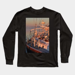 Frost on the Boat Long Sleeve T-Shirt